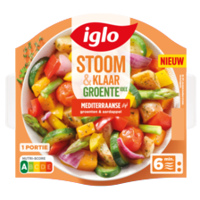 Iglo stoom & klaar groente idee